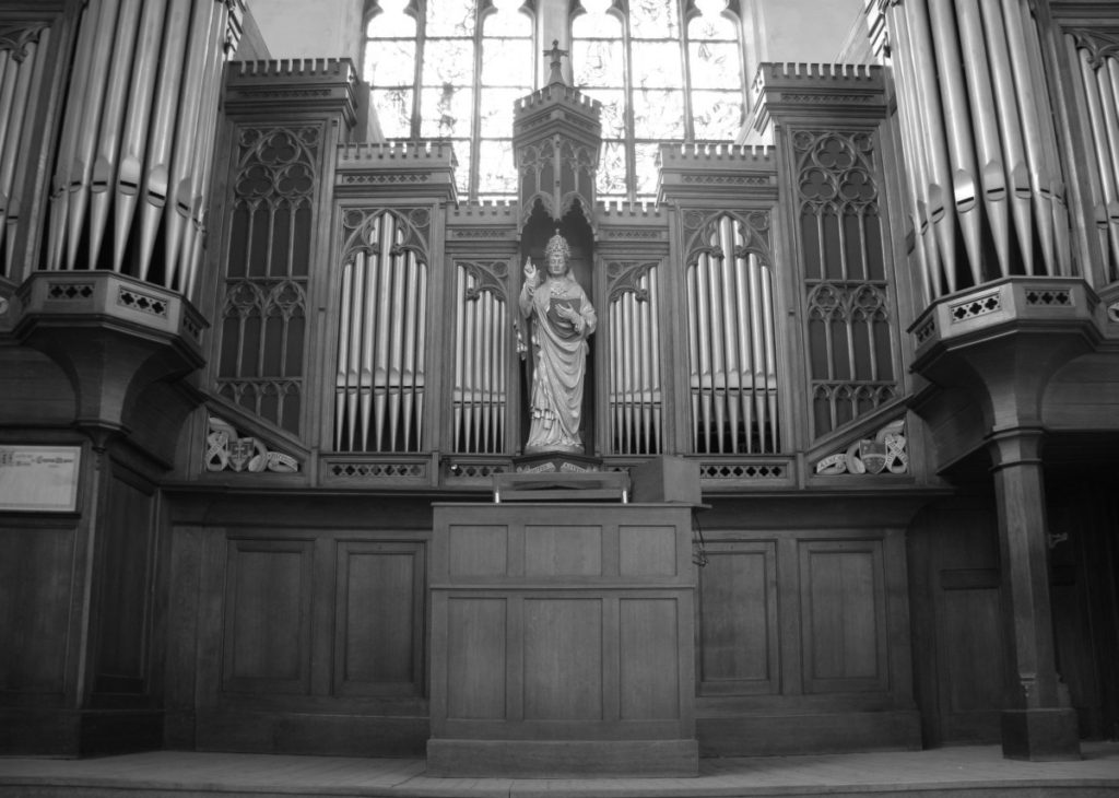 orgekl st Catherina Katedraal