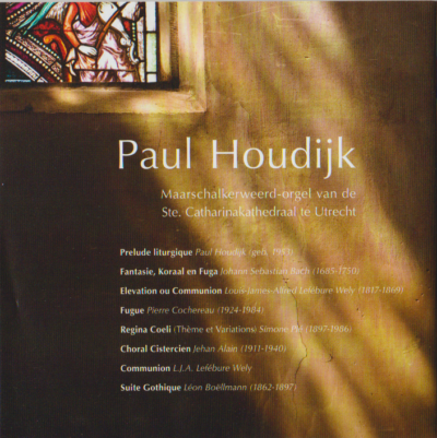 CD2 Paul Houdijk achterkant
